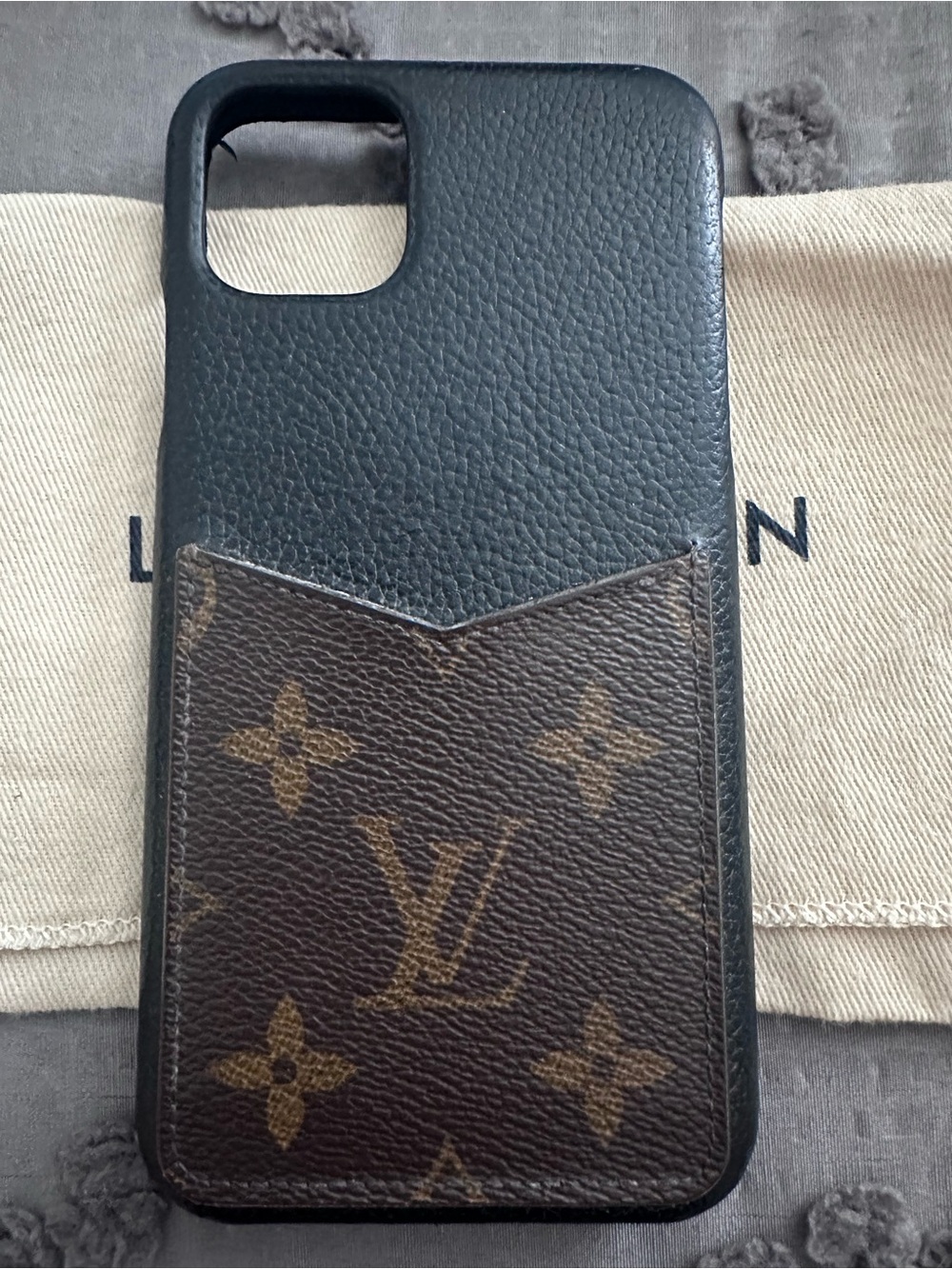 Louis Vuitton Bumper Pallas iPhone Case - fits 11 Pro Max